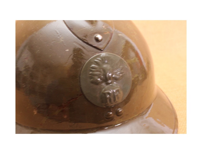 Casque Adrian 1926 Infanterie Armes D Histoire