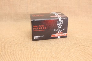 Amorces FIOCCHI Primers Small Pistol (boite de 1500 amorces)