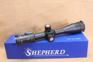 Lunette Shepherd Scopes BRS MIL 5-25X56 FFP 34 mm