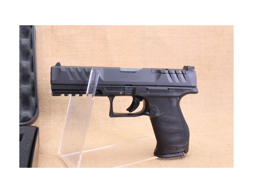 Walther PDP Compact  5" OR calibre 9X19