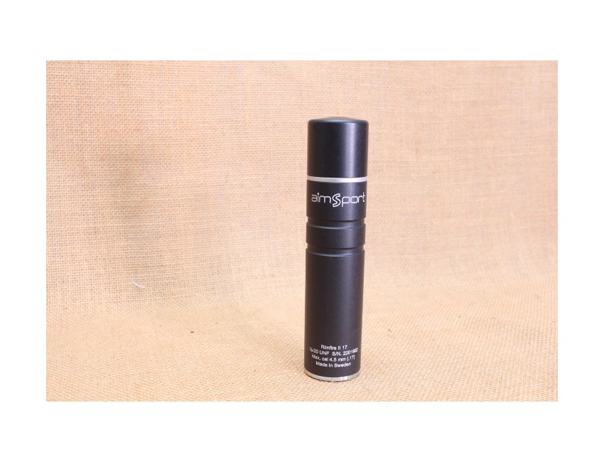 Aimsport Rimfire II Silencer calibre 17 filetage 1/2-20 UNF