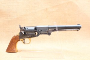 Rare Revolver L.E. Tucker Navy calibre 36