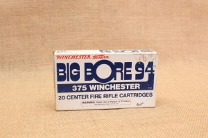 1 boite Winchester Big Bore calibre 375 Winchester, 200 grain PP