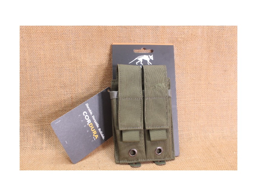 Tasmanian Tiger TT DBL Pistol Mag MKII Porte Chargeur Double pour Arme de Poing