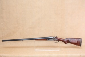 Fusil juxtaposé Pieper calibre 16/70  à chiens extérieurs