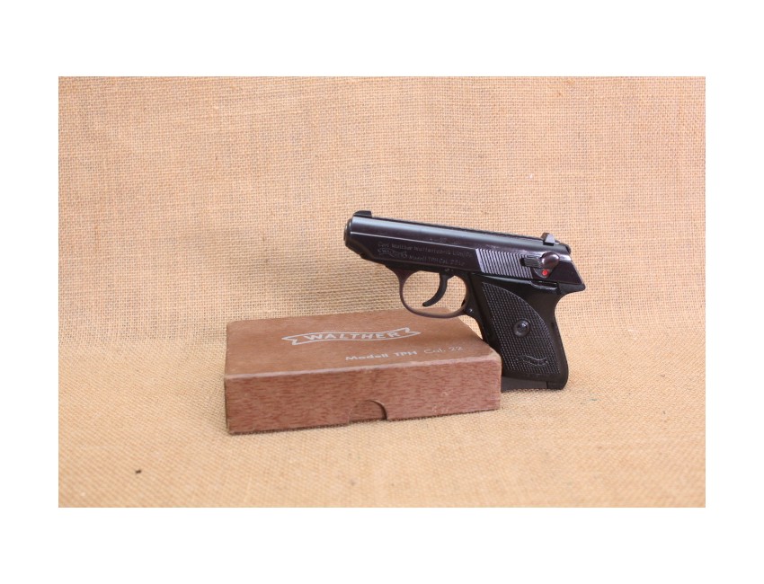 Pistolet Walther TPH calibre 22LR