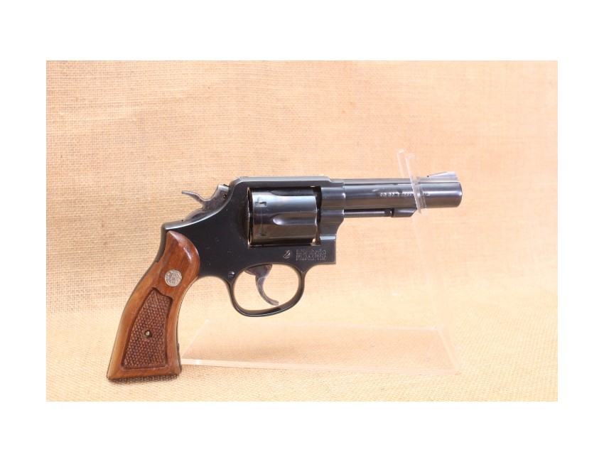 Revolver Smith § Wesson modèle 10-10 calibre 38 Special