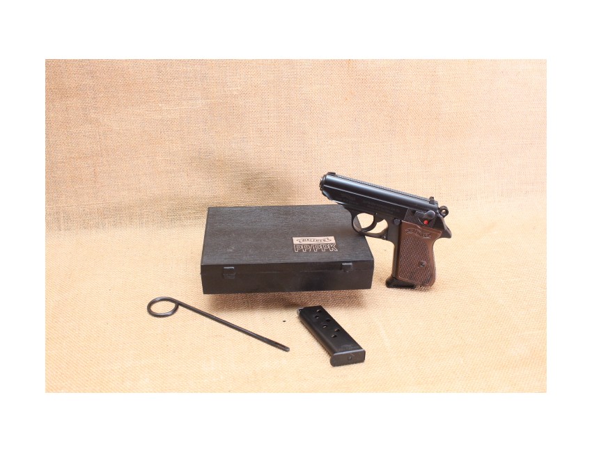 Pistolet Walther PPK calibre 7,65 Browning