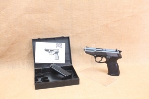 Pistolet Walther P5 calibre 9X19