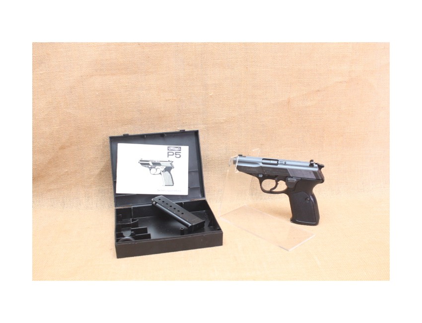 Pistolet Walther P5 calibre 9X19