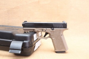 Pistolet Polymer 80 PFC9 -FDE- Compact calibre 9X19