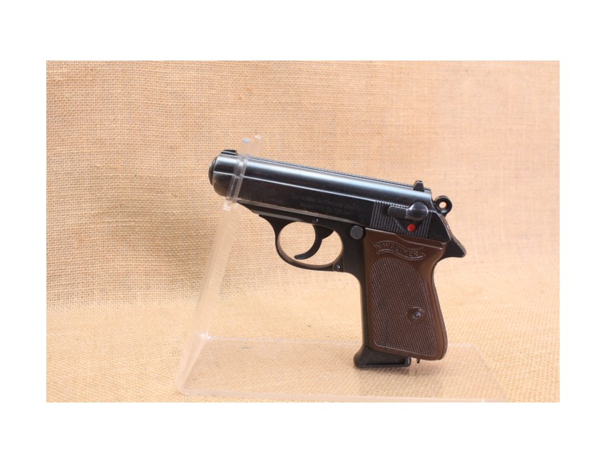 Pistolet Walther PPK calibre 7,65 Browning