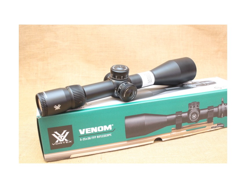 Lunette VORTEX VENOM 5-25x56 FFP réticule EBR-7C Mrad