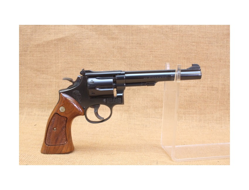 Revolver Smith § Wesson modèle 17-3 calibre 22 LR