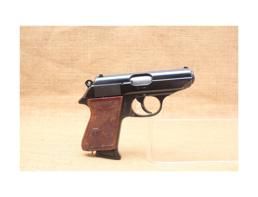 Pistolet Walther/Manurhin PPK calibre 7,65 Browning